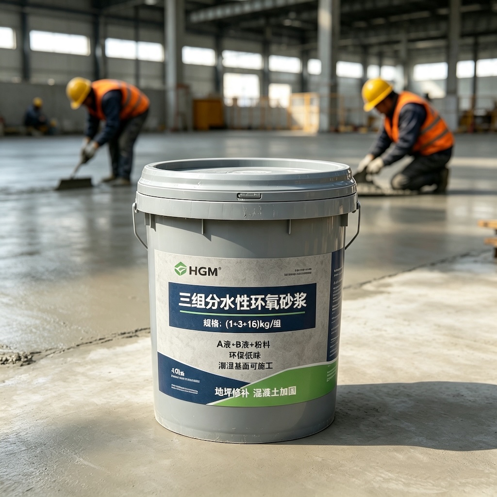 安龙三组份水性环氧砂浆